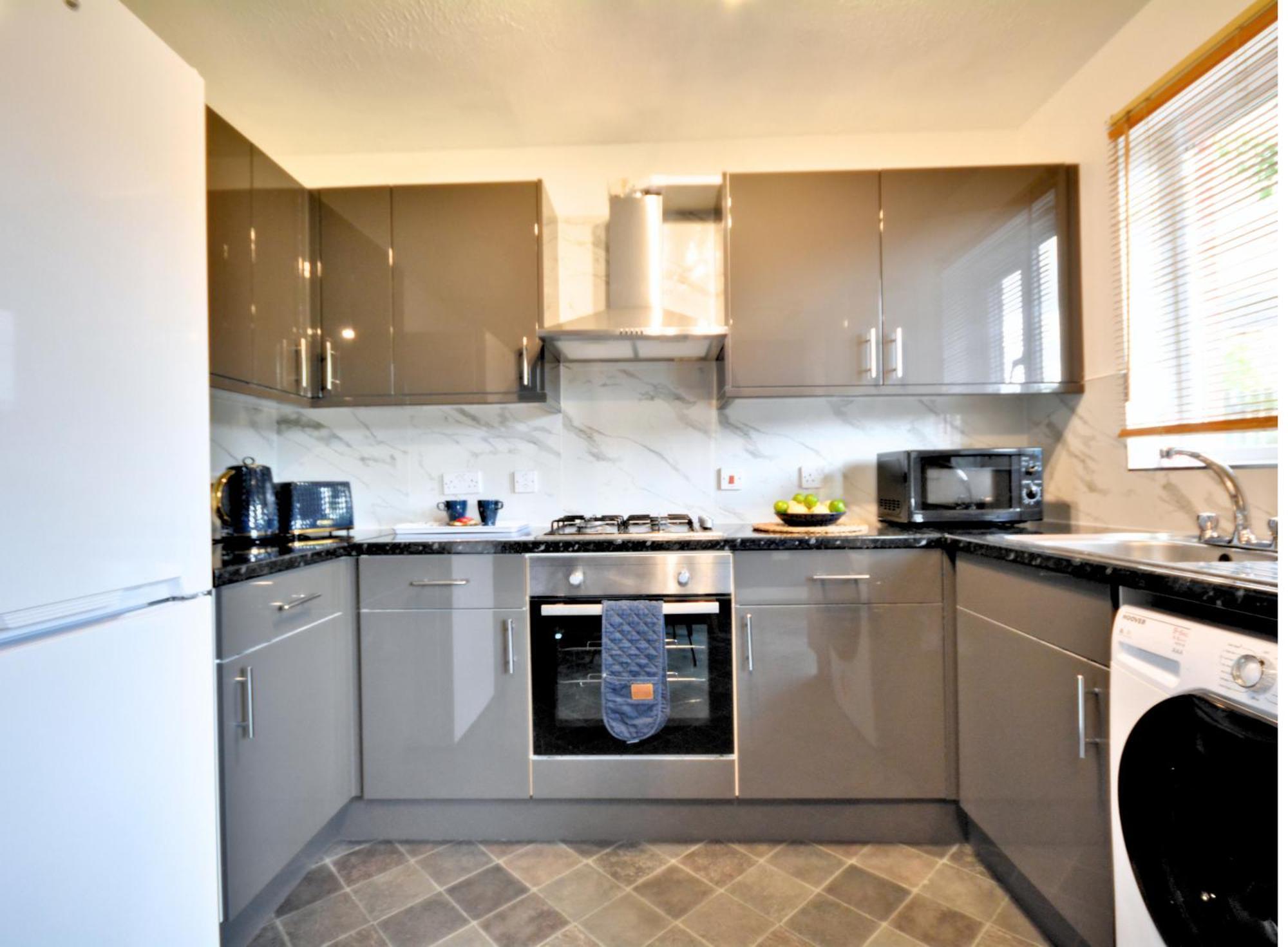 Manchester Townhouse By Bevolve - 4 Bedrooms - Free Parking Bagian luar foto